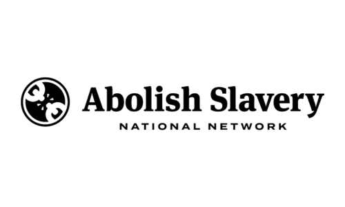 abolish slavery national network logo